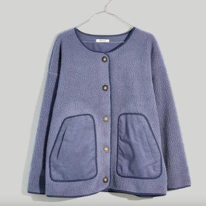 (Re)sourced Fleece Cardigan Jacket